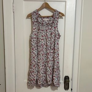 Floral Pattern Dress
